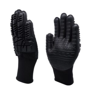TPE Size L Impact-resistant Gloves