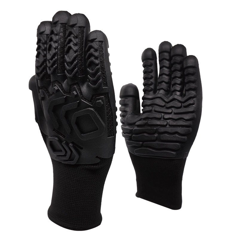 TPE Size XL Anti-vibration Gloves