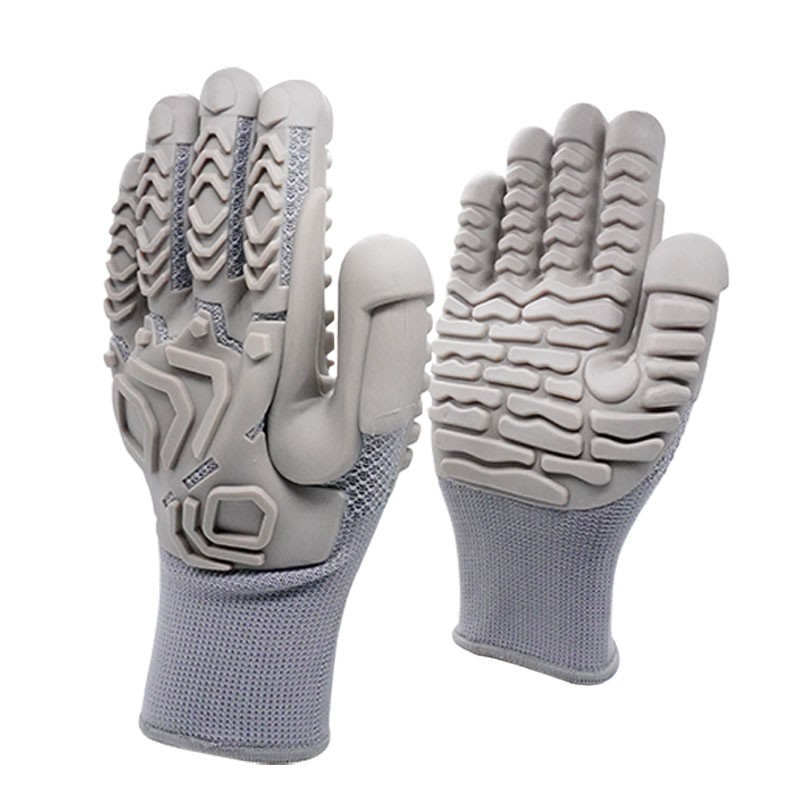 TPE Size XL Anti-vibration Gloves