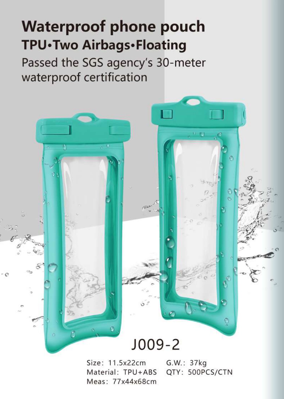 Waterproof Phone Pouch - 12