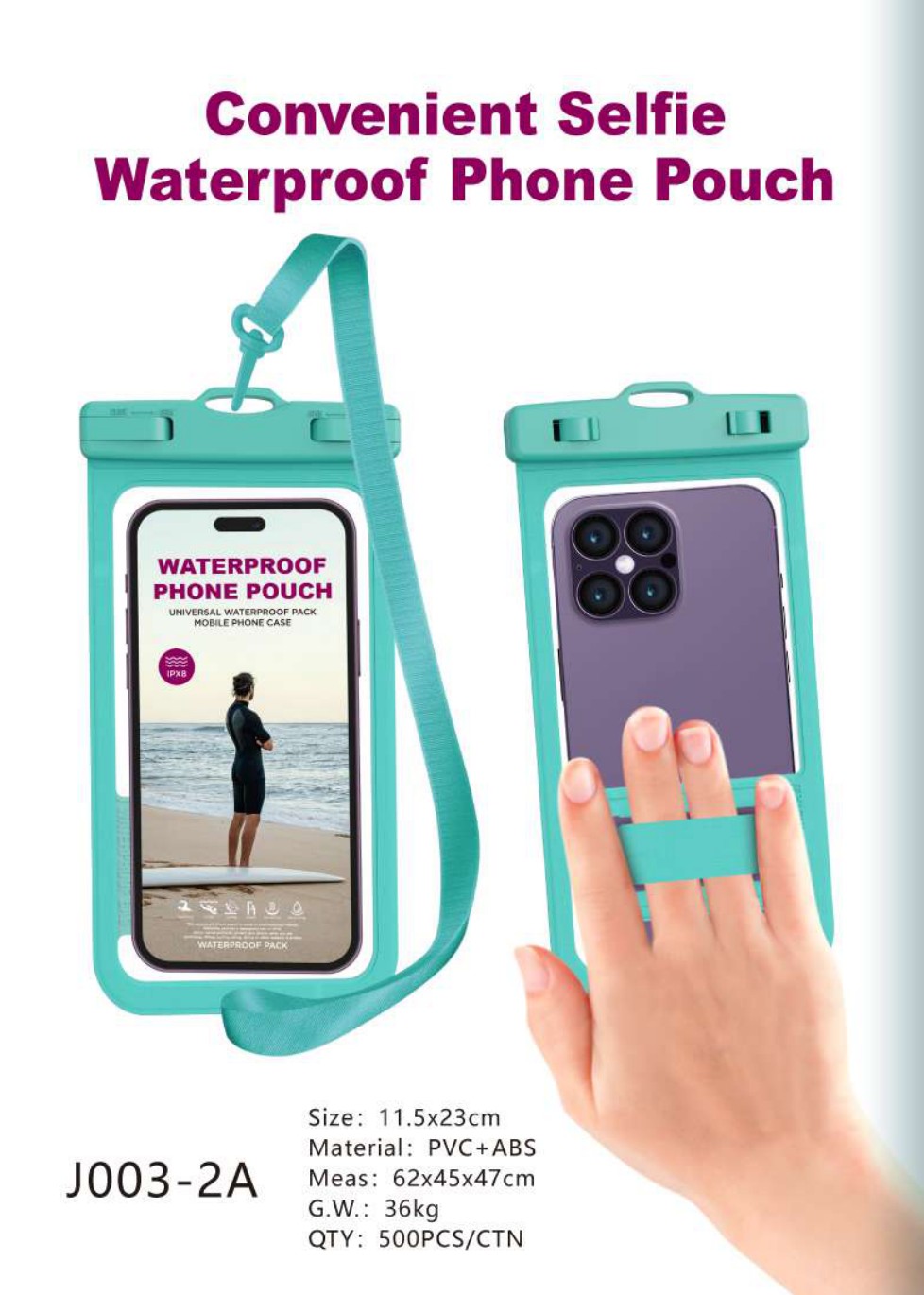 Waterproof Phone Pouch - 15