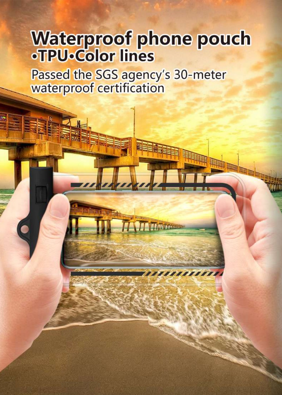 Waterproof Phone Pouch - 25