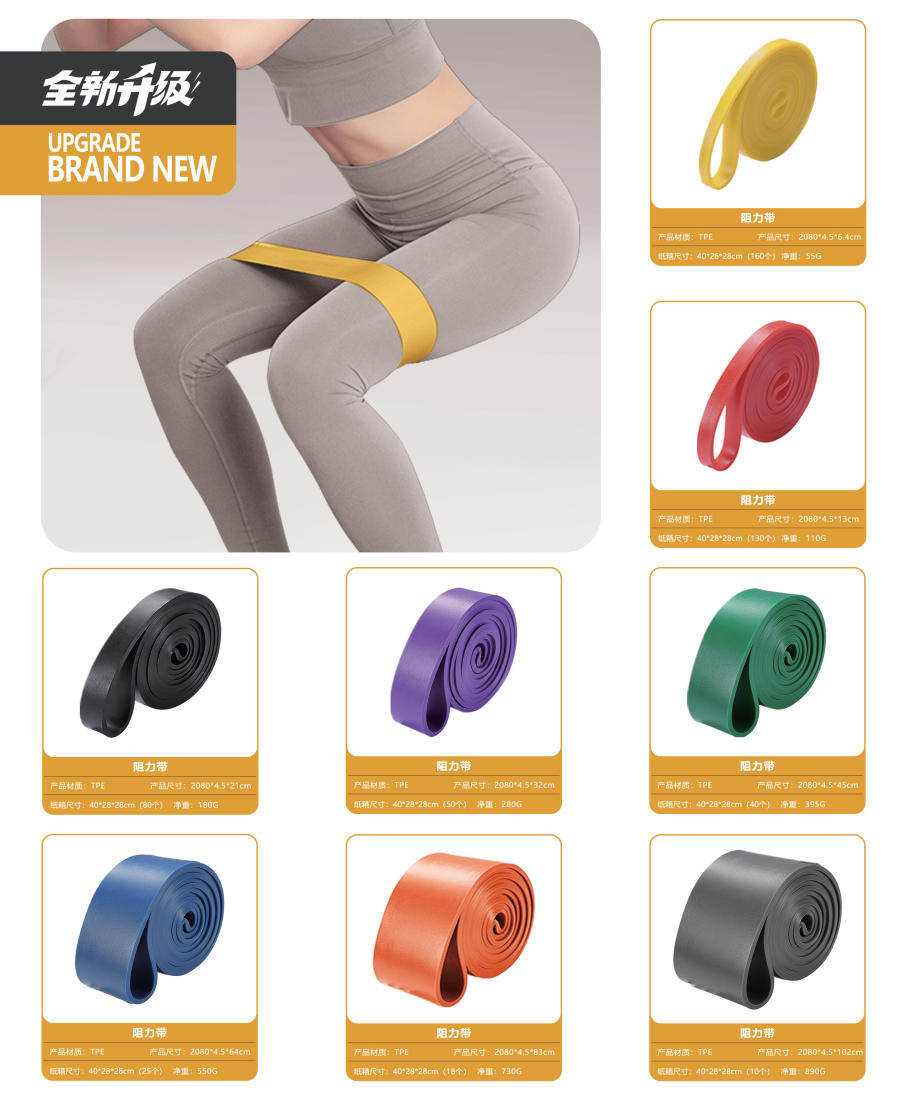 Resistance Bands Set